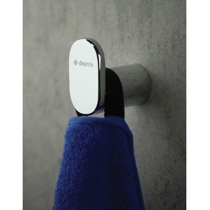 Deante ADR_0111 - Crochet mural ROUND chrome brillant