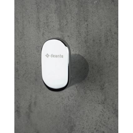 Deante ADR_0111 - Crochet mural ROUND chrome brillant