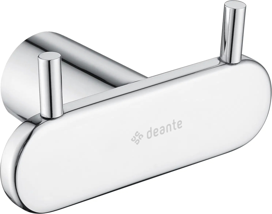 Deante ADR_0121 - Crochet mural ROUND chromé brillant