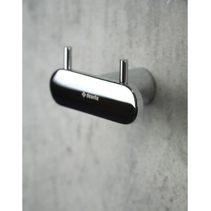 Deante ADR_0121 - Crochet mural ROUND chromé brillant