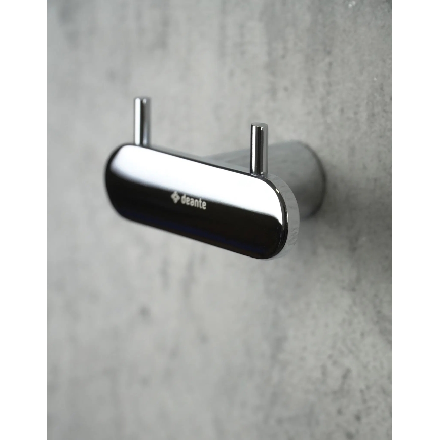 Deante ADR_0121 - Wandhaken ROUND glänzender Chrom