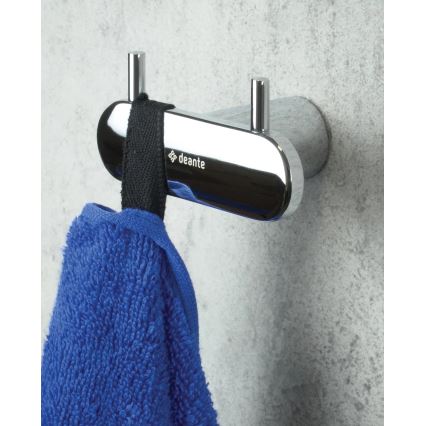 Deante ADR_0121 - Wandhaken ROUND glänzender Chrom