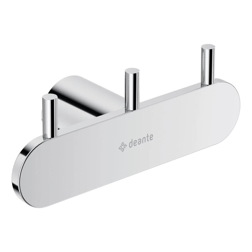 Deante ADR_0131 - Crochet mural ROUND chromé brillant