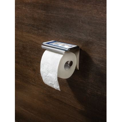 Deante ADR_0221 - Toilettenpapierhalter ROUND, glänzender Chrom