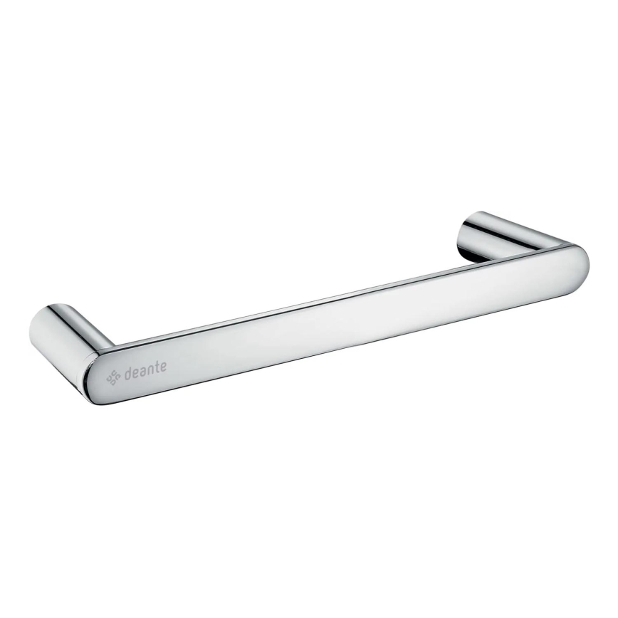 Deante ADR_0611 - Porte-serviette mural ROUND 32,8 cm chrome brillant