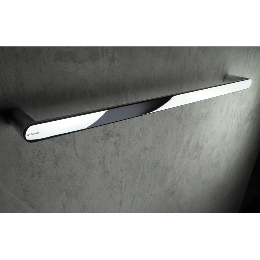 Deante ADR_0621 - Porte-serviettes mural ROUND 62,8 cm chrome brillant