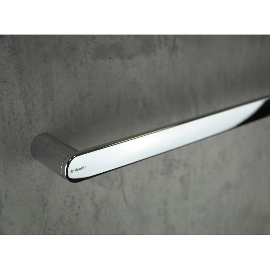 Deante ADR_0621 - Porte-serviettes mural ROUND 62,8 cm chrome brillant