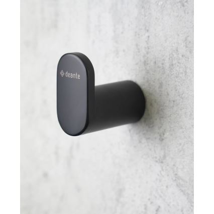 Deante ADR_N111 - Wandhaken ROUND schwarz