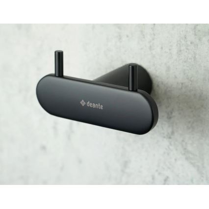 Deante ADR_N121 - Wandhaken ROUND schwarz