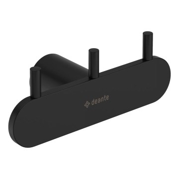 Deante ADR_N131 - Wandhaken ROUND schwarz
