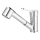 Deante BDN_071M - Rubinetto lavello con doccetta estraibile NARCYZ cromo lucido