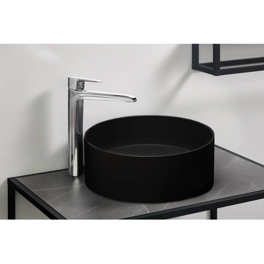Deante BFC_020K - Miscelatore per lavabo CORIO, cromo lucido