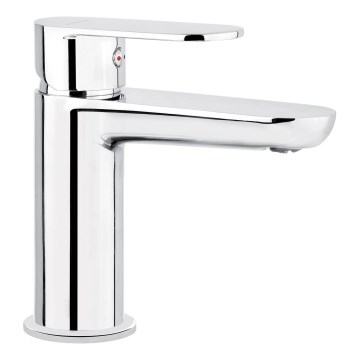 Deante BGA_020M - Miscelatore per lavabo ALPINIA cromato lucido