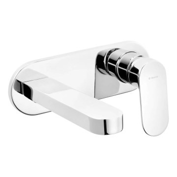 Deante BGA_054L - Miscelatore lavabo ALPINIA per installazione ad incasso, cromato lucido