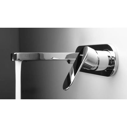 Deante BGA_054L - Miscelatore lavabo ALPINIA per installazione ad incasso, cromato lucido
