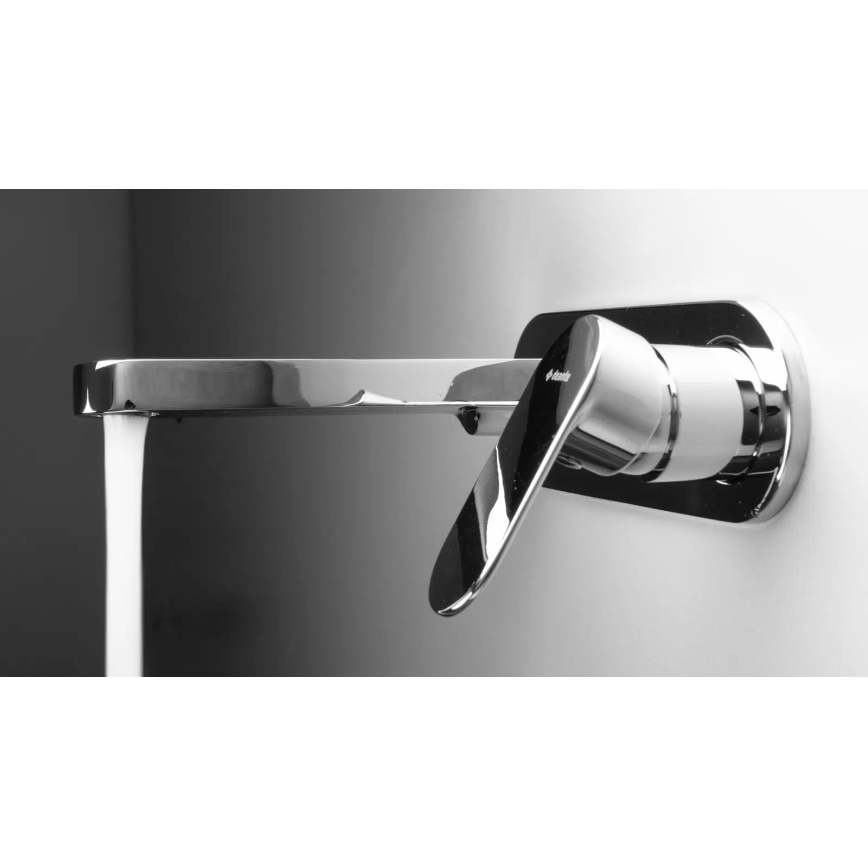 Deante BGA_054L - Miscelatore lavabo ALPINIA per installazione ad incasso, cromato lucido