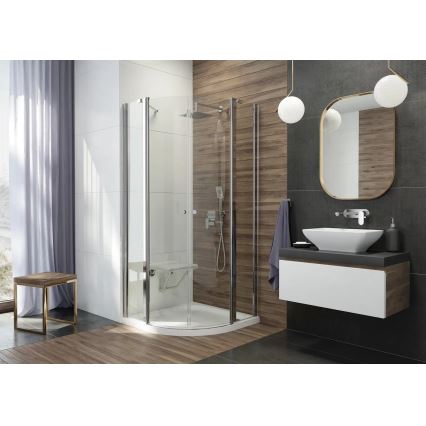 Deante BGA_054L - Miscelatore lavabo ALPINIA per installazione ad incasso, cromato lucido