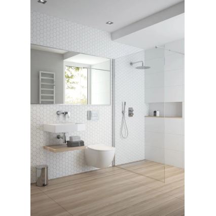 Deante BGA_054L - Miscelatore lavabo ALPINIA per installazione ad incasso, cromato lucido