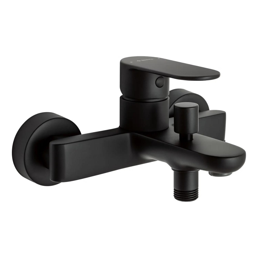 Deante BGA_N10M - Badewannenarmatur ALPINIA schwarz