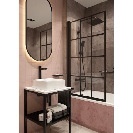 Deante BGA_N20K - Miscelatore per lavabo ALPINIA nero