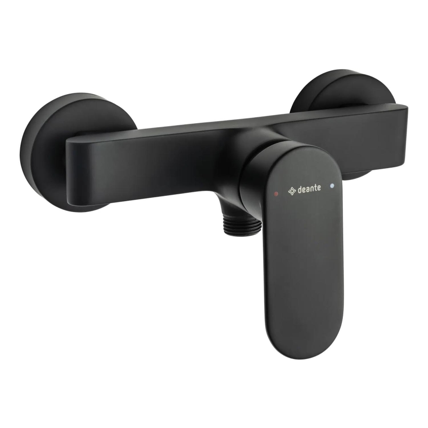 Deante BGA_N40M - Miscelatore doccia ALPINIA nero