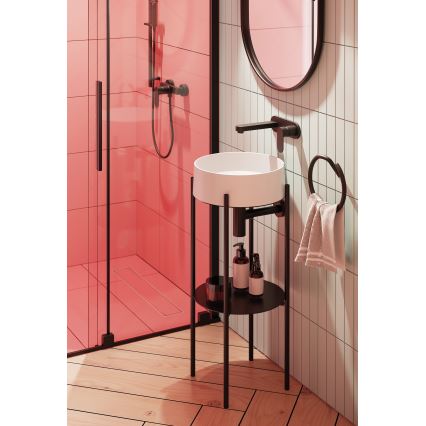 Deante BGA_N40M - Miscelatore doccia ALPINIA nero
