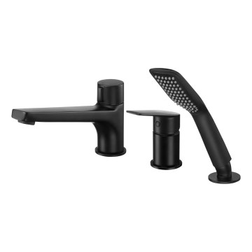 Deante BGJ_N13M - Set vasca con miscelatore JASMIN nero