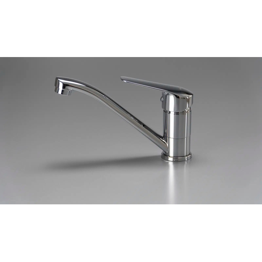 Deante BMO_026M - Waschtischarmatur BORO 12,7 cm, glänzender Chrom