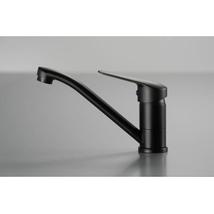 Deante BMO_N26M - Miscelatore per lavabo BORO 12,7 cm nero