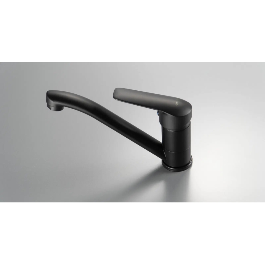 Deante BMO_N26M - Miscelatore per lavabo BORO 12,7 cm nero