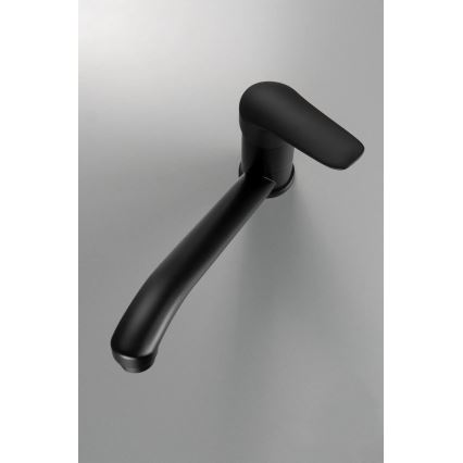 Deante BMO_N26M - Mitigeur de lavabo BORO 12,7 cm noir