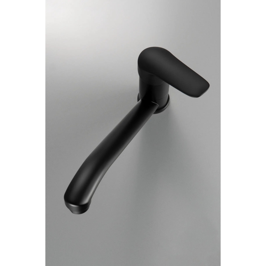 Deante BMO_N26M - Mitigeur de lavabo BORO 12,7 cm noir