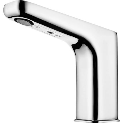 Deante BQH_028V - Rubinetto lavabo senza contatto HIACYNT 230/6V cromo lucido