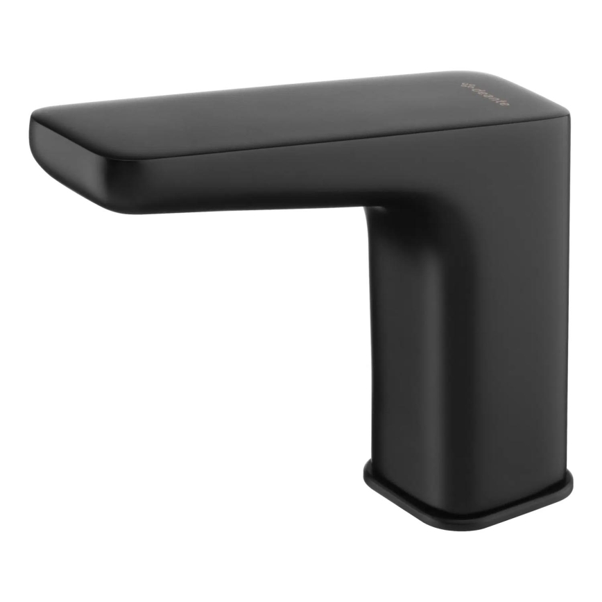 Deante BQH_N28V - Rubinetto touchless per lavabo HIACYNT 230/6V nero