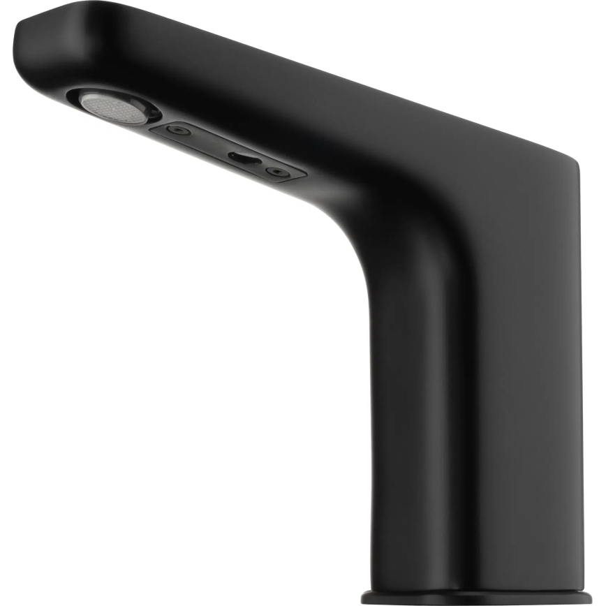 Deante BQH_N28V - Rubinetto touchless per lavabo HIACYNT 230/6V nero