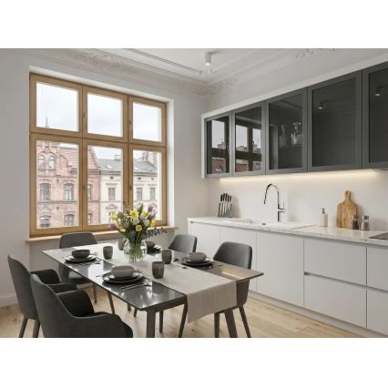 Deante BQJ_062M - Küchenarmatur EVORA, Hochglanz-Chrom