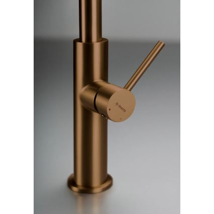 Deante BQJ_C62M - EVORA Einhebel-Spültischarmatur, gebürstetes Bronze-Finish