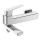 Deante BQL_012M - Klappbare Badewannenarmatur BLUR, glänzender Chrom