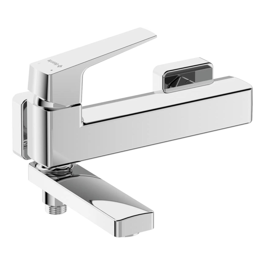 Deante BQL_012M - Mitigeur de baignoire rabattable BLUR, chrome brillant