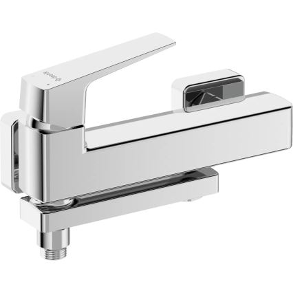 Deante BQL_012M - Mitigeur de baignoire rabattable BLUR, chrome brillant