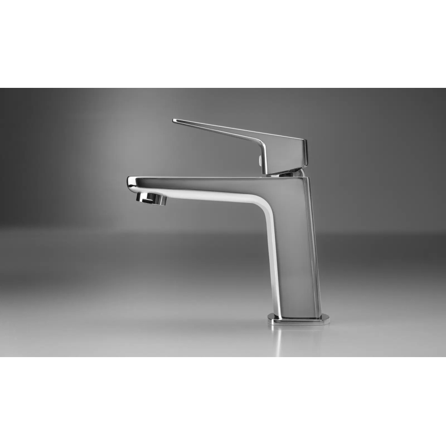 Deante BQL_020M - Mitigeur pour lavabo BLUR chromé brillant