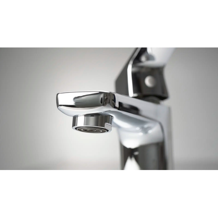 Deante BQL_020M - Mitigeur pour lavabo BLUR chromé brillant