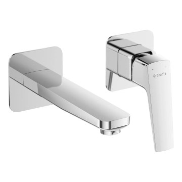 Deante BQL_054L - Miscelatore da incasso per lavabo BLUR, cromo lucido