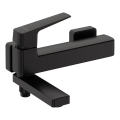 Deante BQL_N12M - Miscelatore per vasca pieghevole BLUR nero