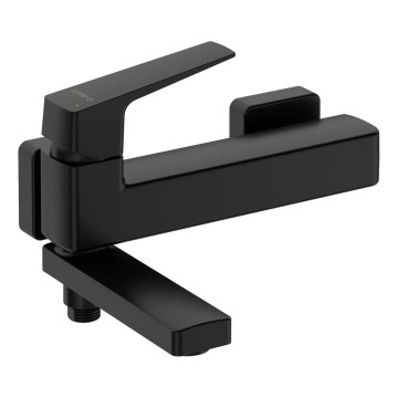 Deante BQL_N12M - Mitigeur de baignoire rabattable BLUR noir