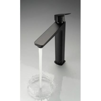Deante BQL_N20K - Miscelatore per lavabo BLUR nero