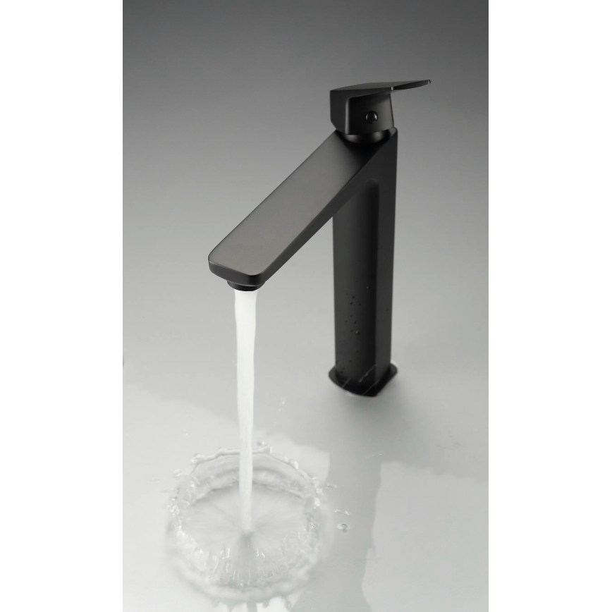 Deante BQL_N20K - Miscelatore per lavabo BLUR nero