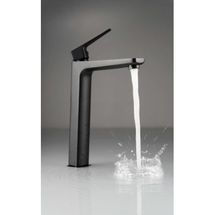 Deante BQL_N20K - Mitigeur de lavabo BLUR noir