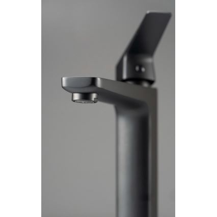 Deante BQL_N20K - Mitigeur de lavabo BLUR noir