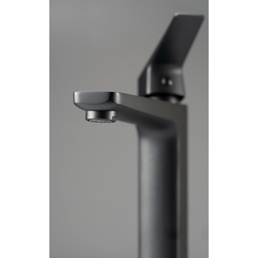 Deante BQL_N20K - Mitigeur de lavabo BLUR noir